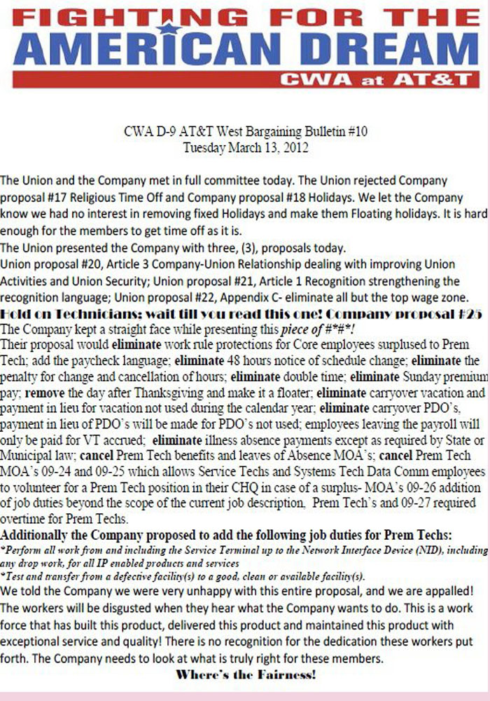 cwa-at&t bargaining 10