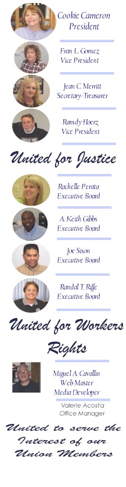 Union Officers