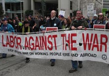 US LABOR WAR